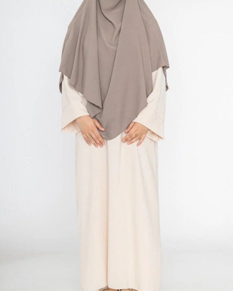 Maxi Basic Abaya (Medina Seide)