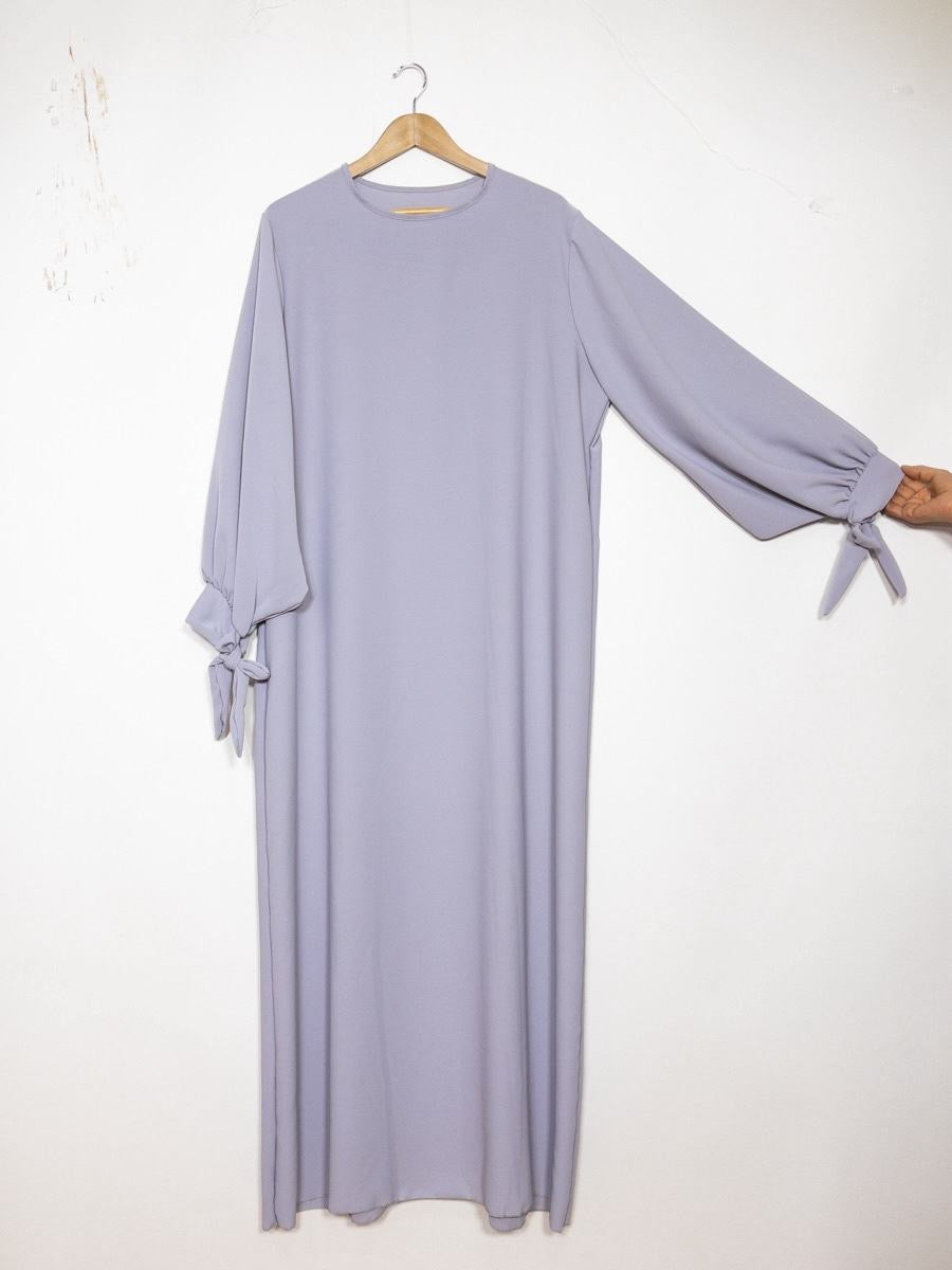 Maxi Schleifen Abaya (Medina Seide)