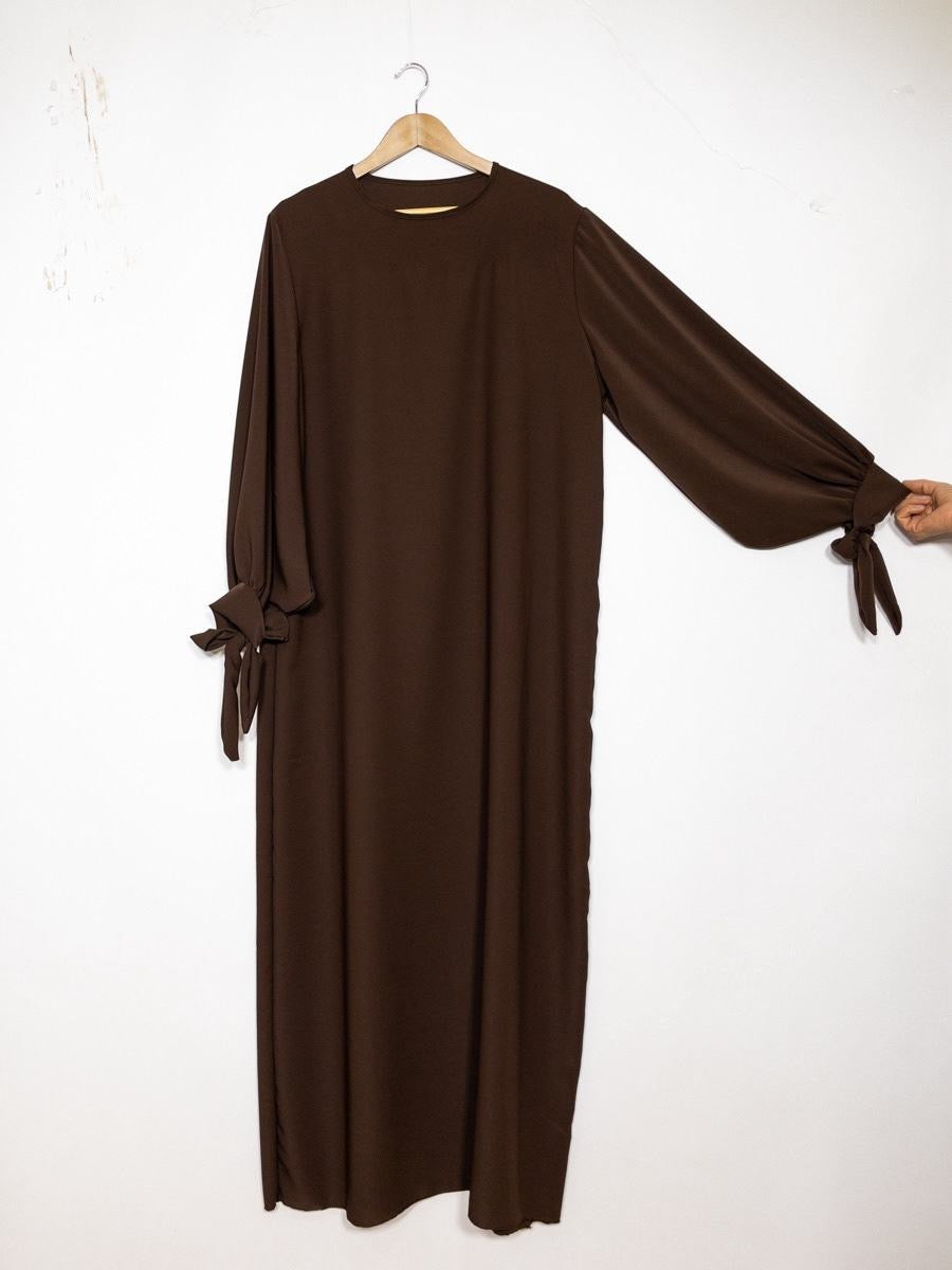 Maxi Schleifen Abaya (Medina Seide)