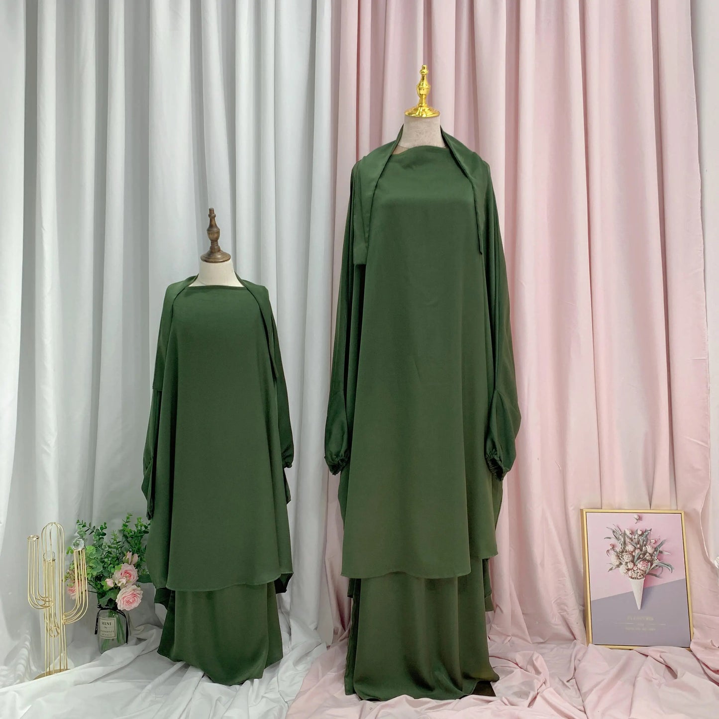Mommy & Me Jilbab Soraya