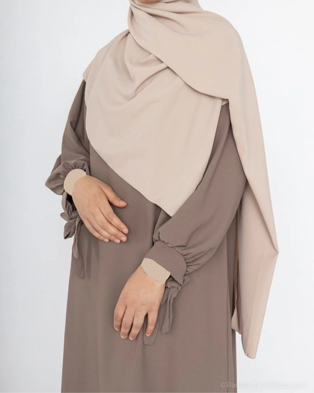 Maxi Schleifen Abaya (Medina Seide)