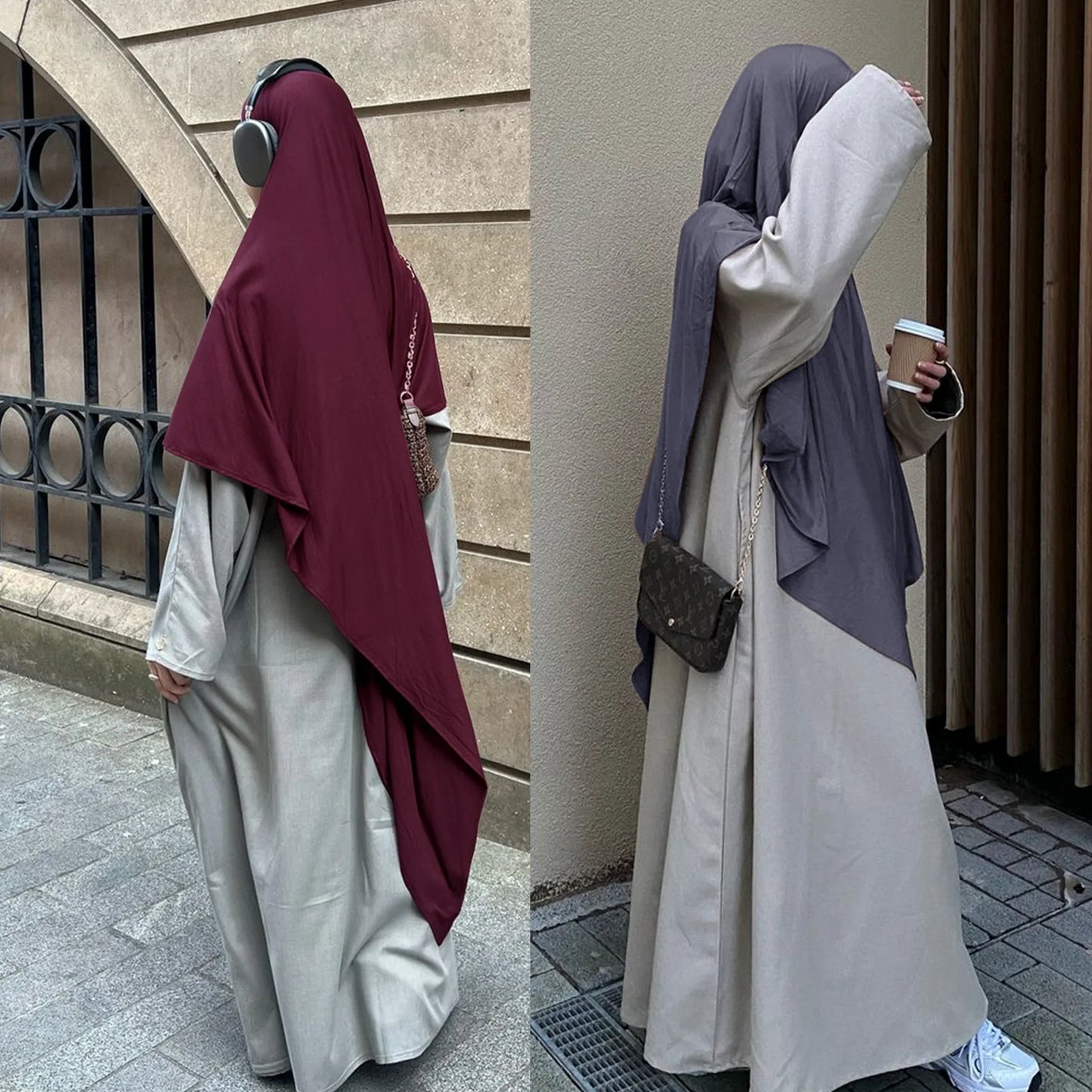 XL Jersey Khimar Sakina (Baumwoll Anteil)