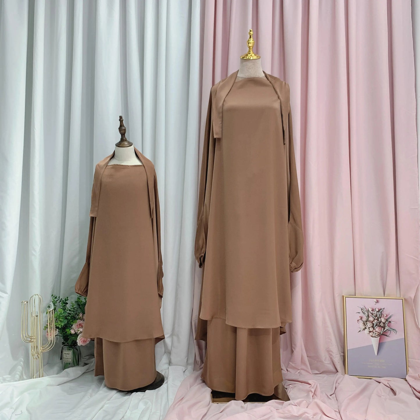 Mommy & Me Jilbab Soraya