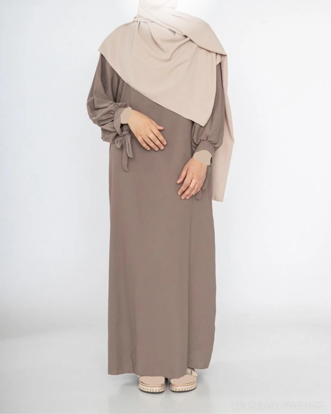 Maxi Schleifen Abaya (Medina Seide)