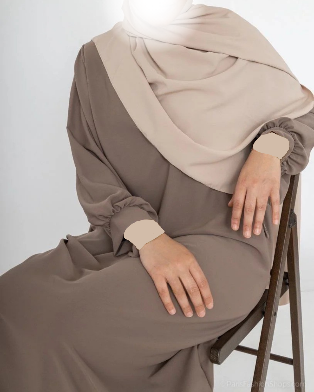 Maxi Schleifen Abaya (Medina Seide)