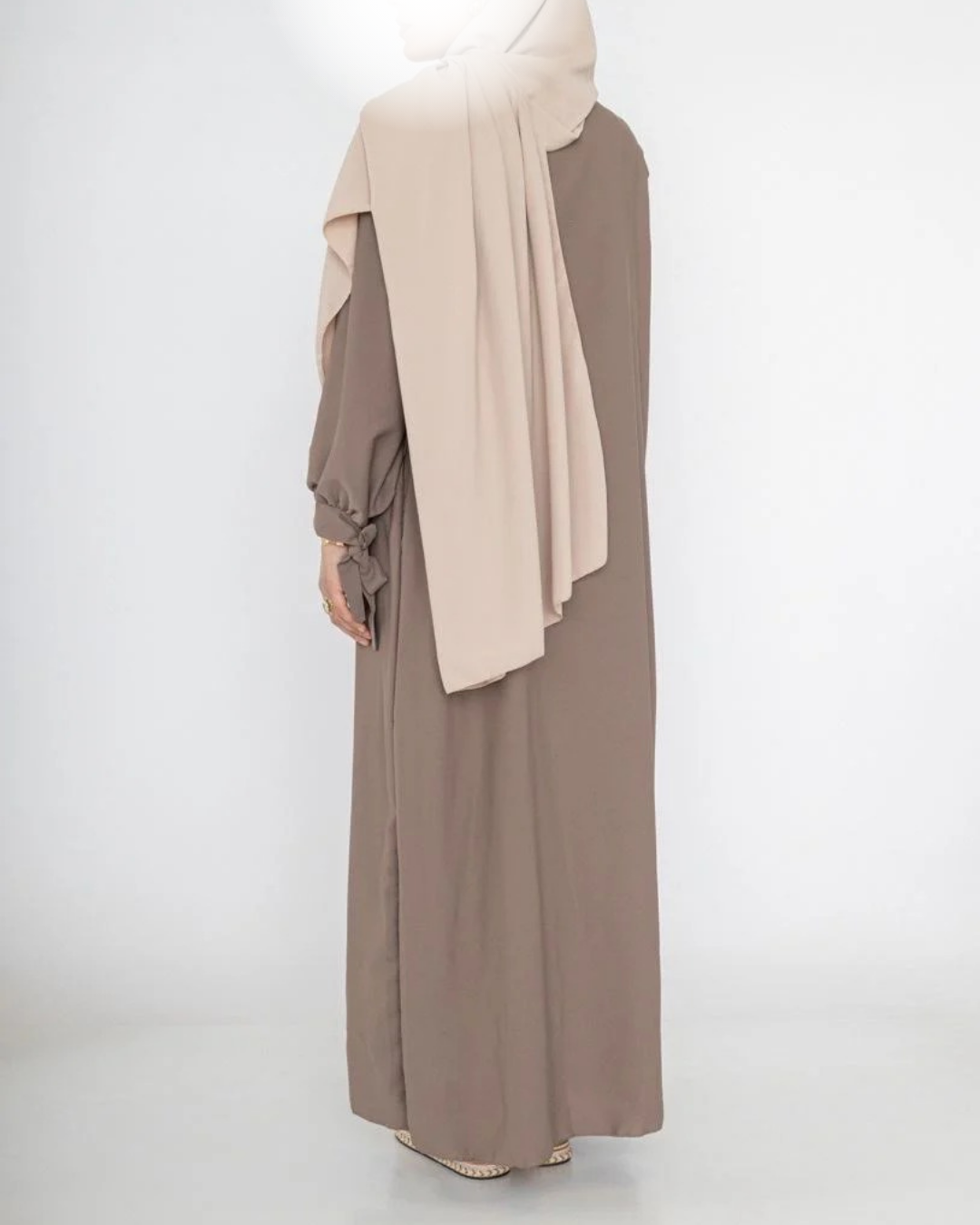 Maxi Schleifen Abaya (Medina Seide)