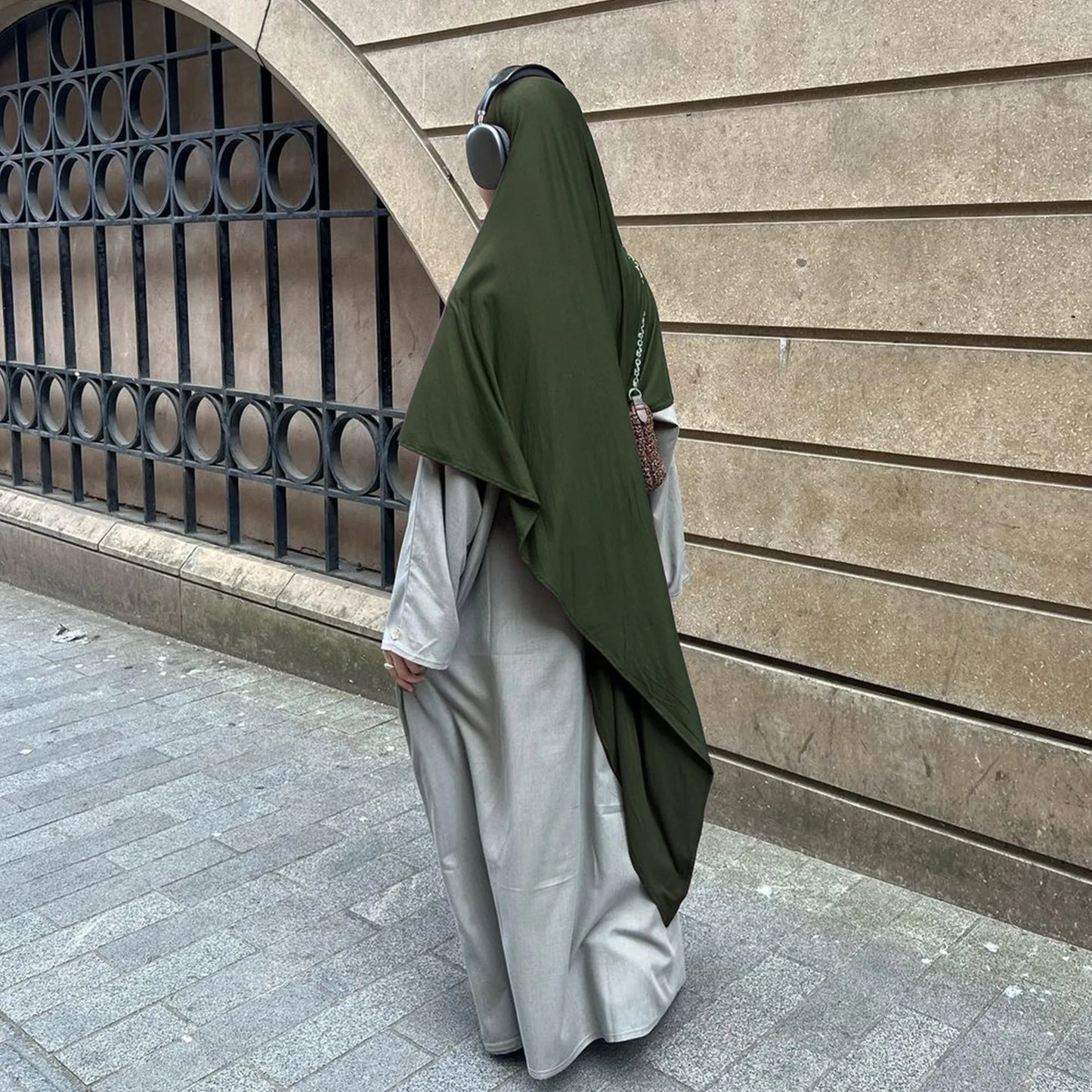 XL Jersey Khimar Sakina (Baumwoll Anteil)