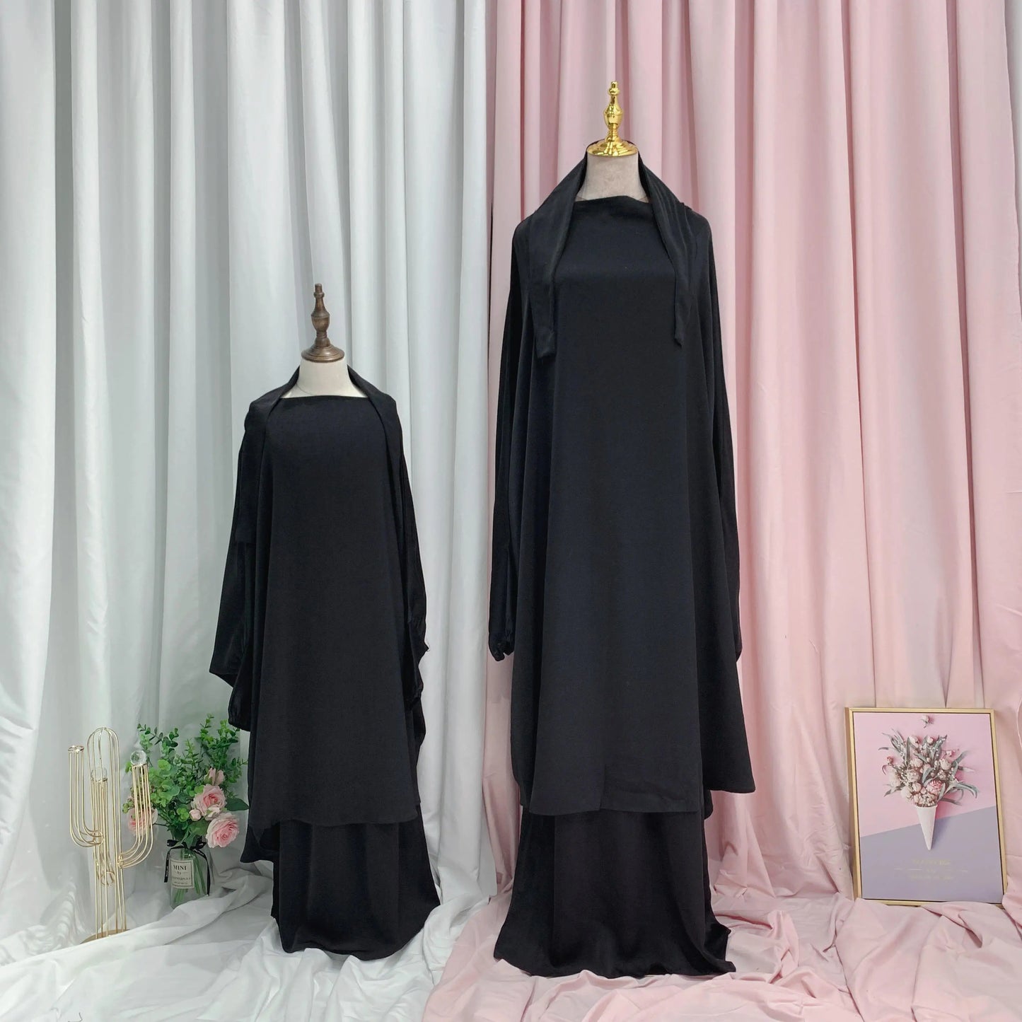 Mommy & Me Jilbab Soraya