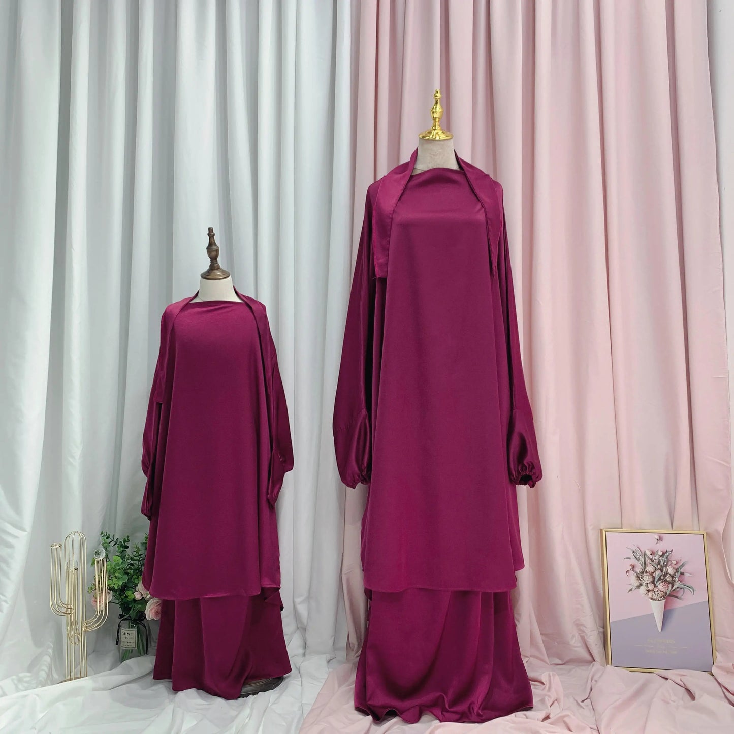 Mommy & Me Jilbab Soraya