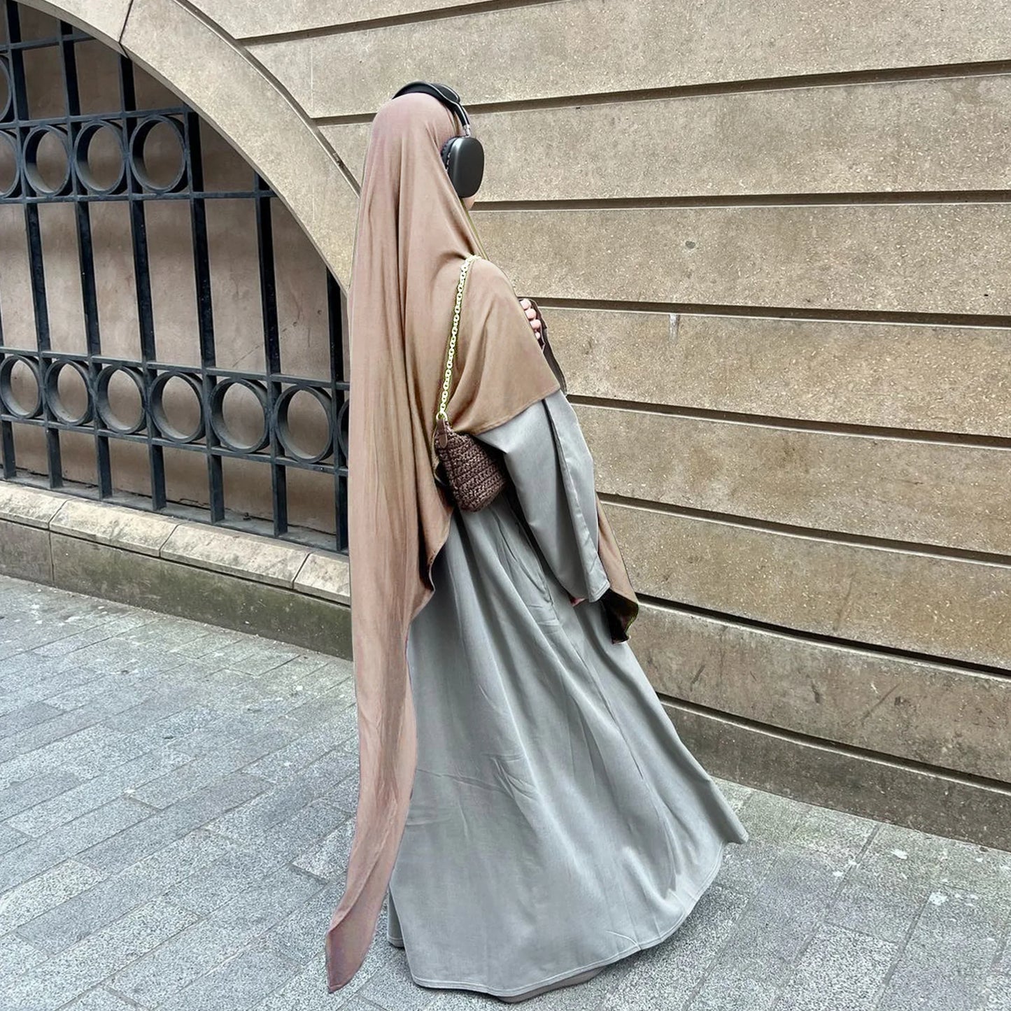 XL Jersey Khimar Sakina (Baumwoll Anteil)