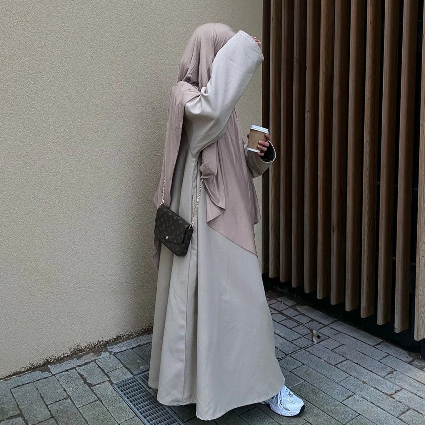 XL Jersey Khimar Sakina (Baumwoll Anteil)