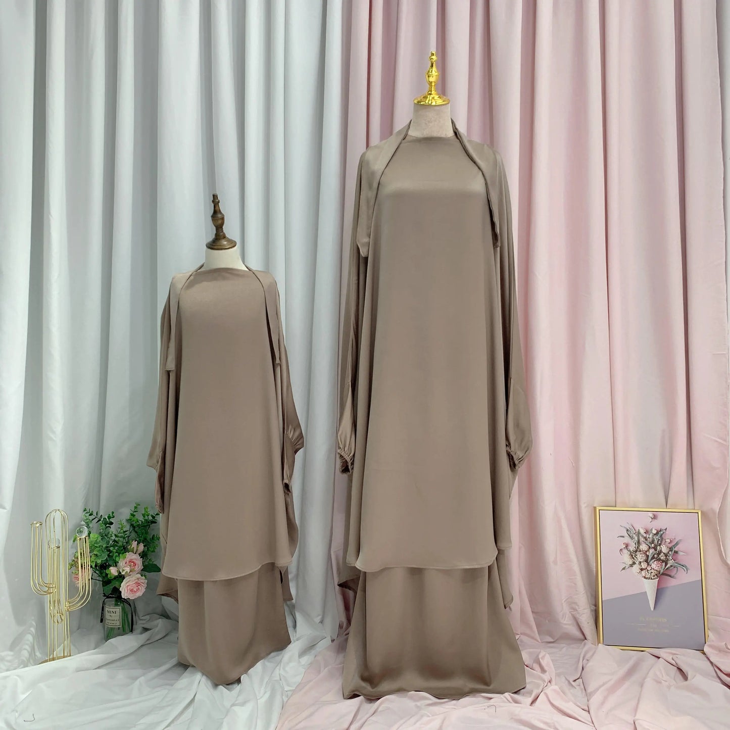 Mommy & Me Jilbab Soraya