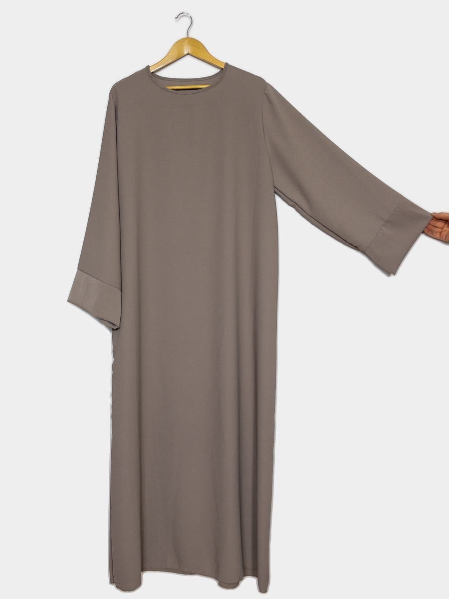 Maxi Basic Abaya (Medina Seide)