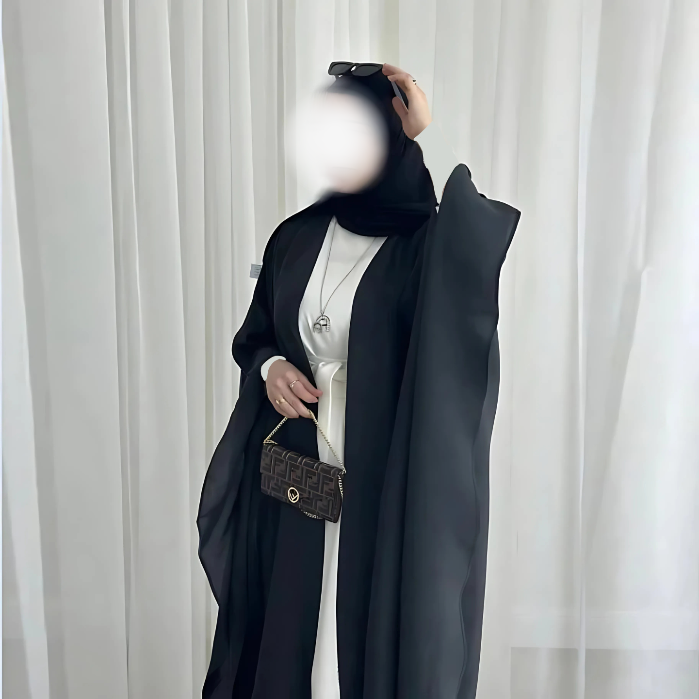 Mommy & Me Kimono Abaya