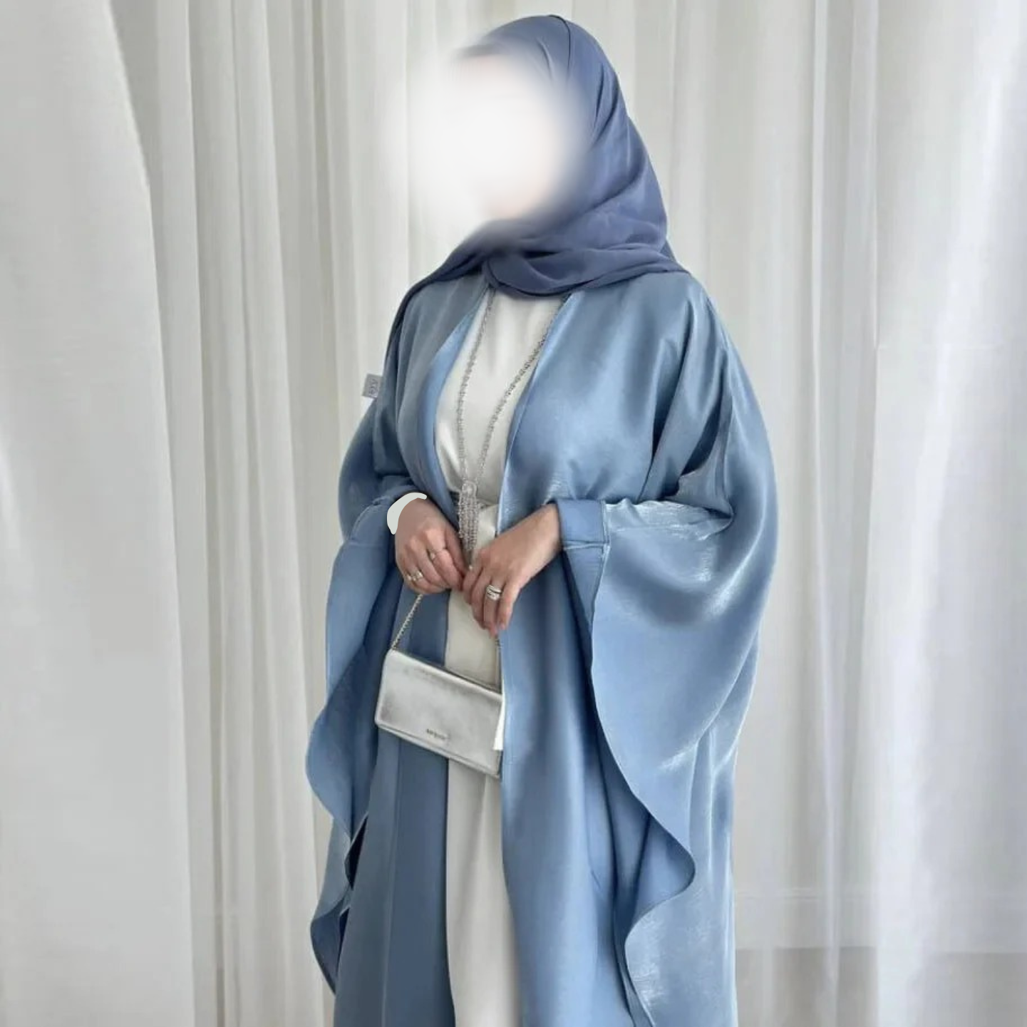 Mommy & Me Kimono Abaya