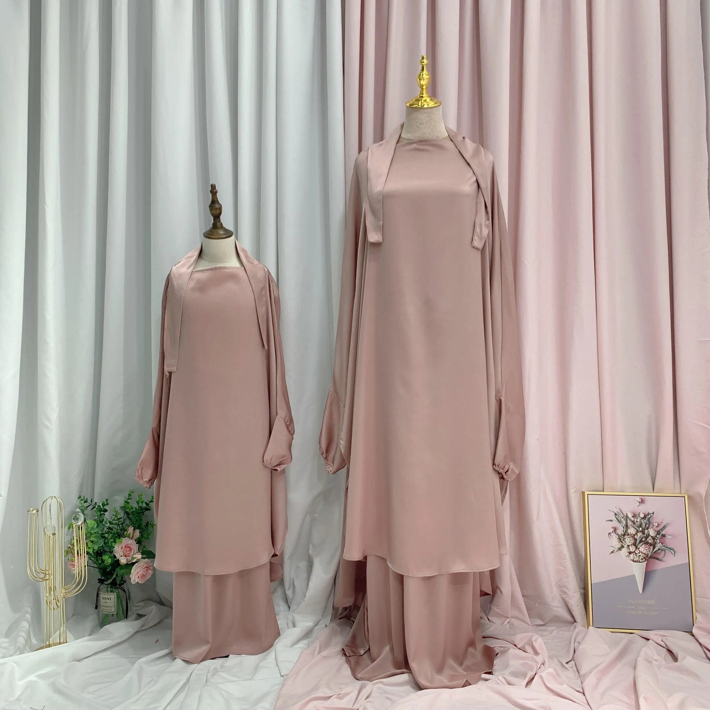 Mommy & Me Jilbab Soraya