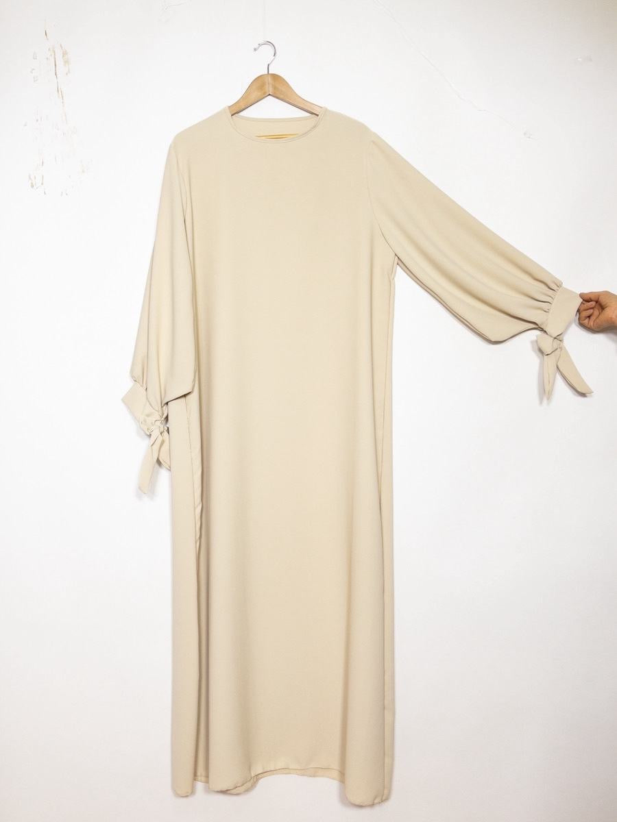 Maxi Schleifen Abaya (Medina Seide)