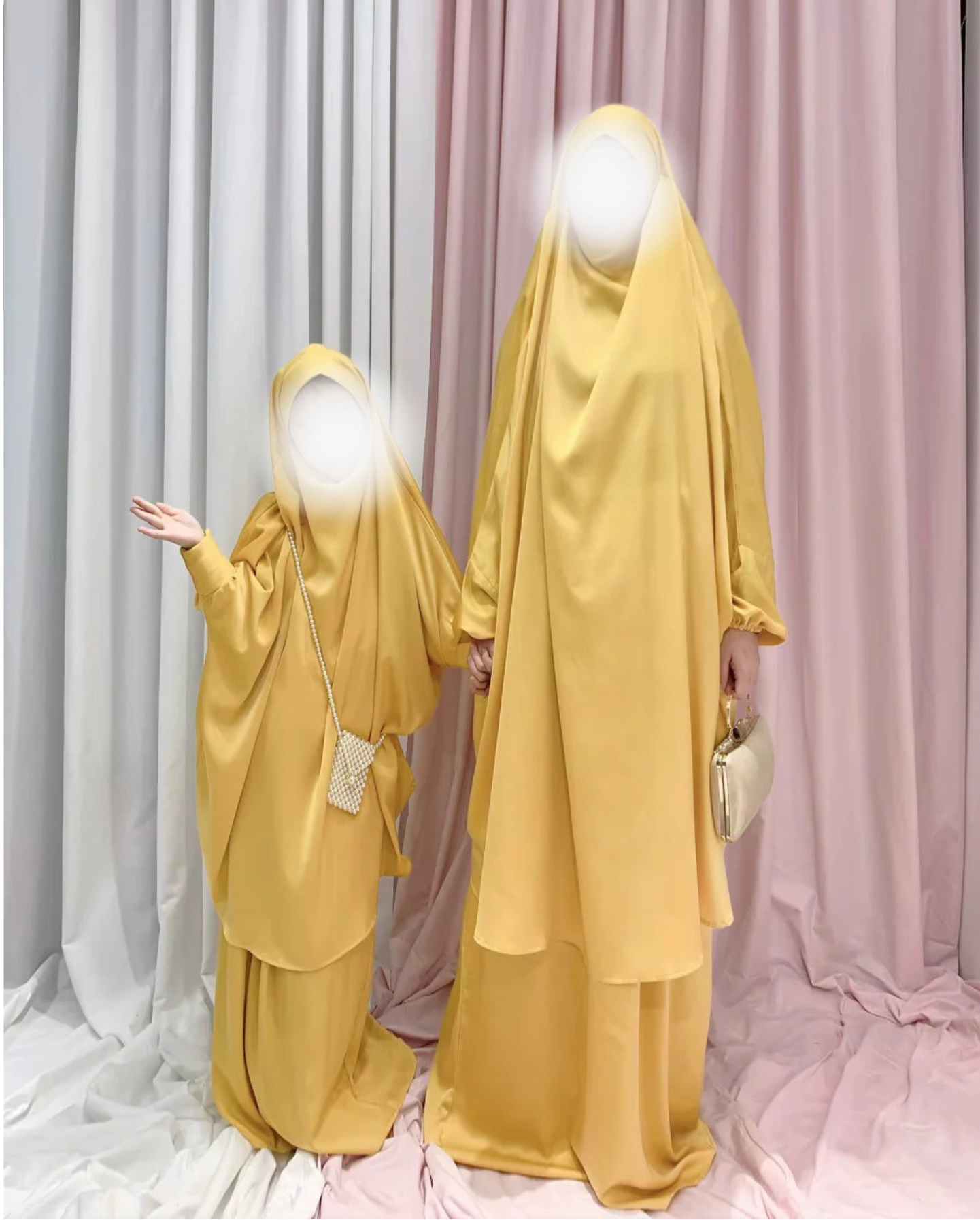 Mommy & Me Jilbab Soraya