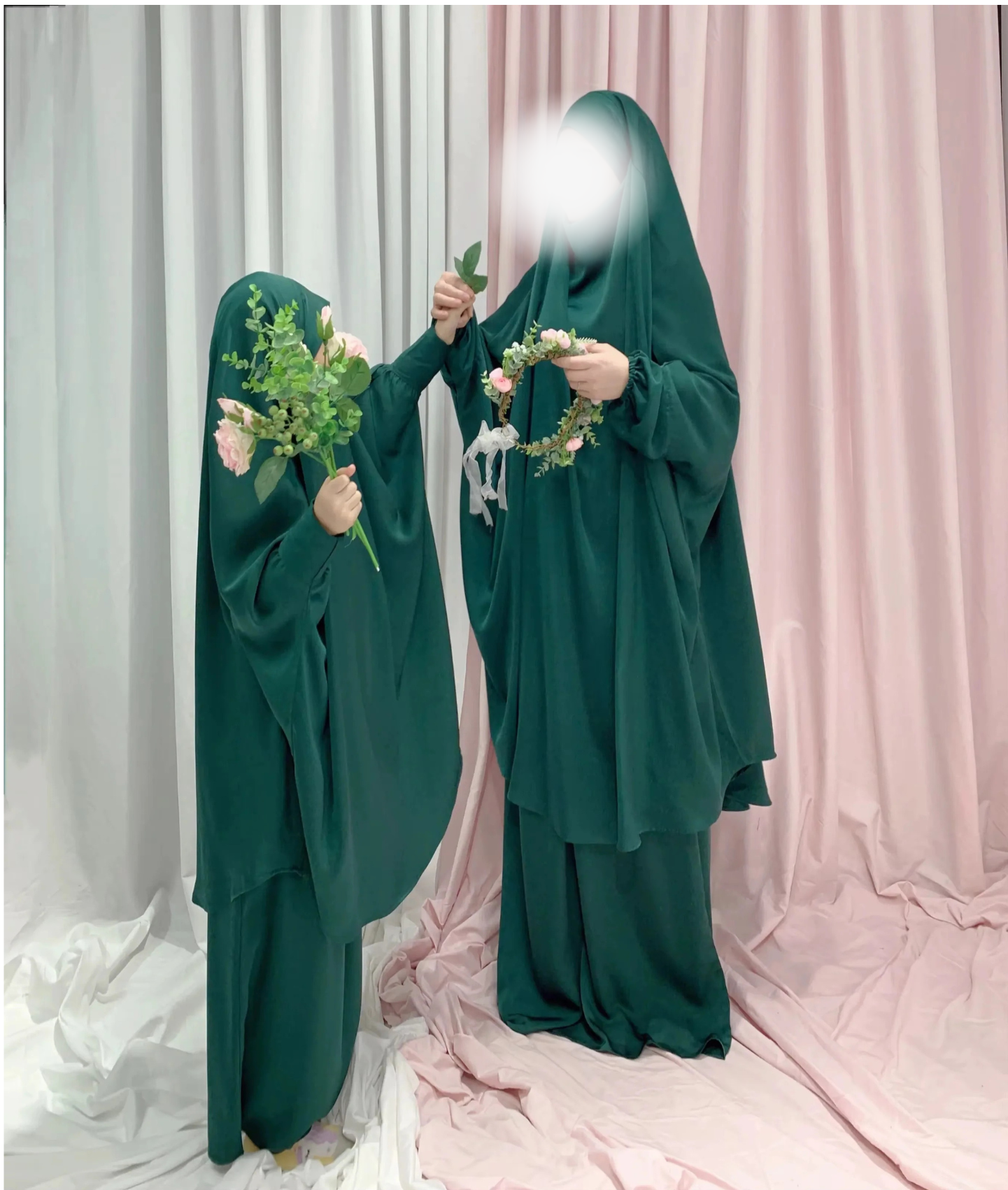 Mommy & Me Jilbab Soraya
