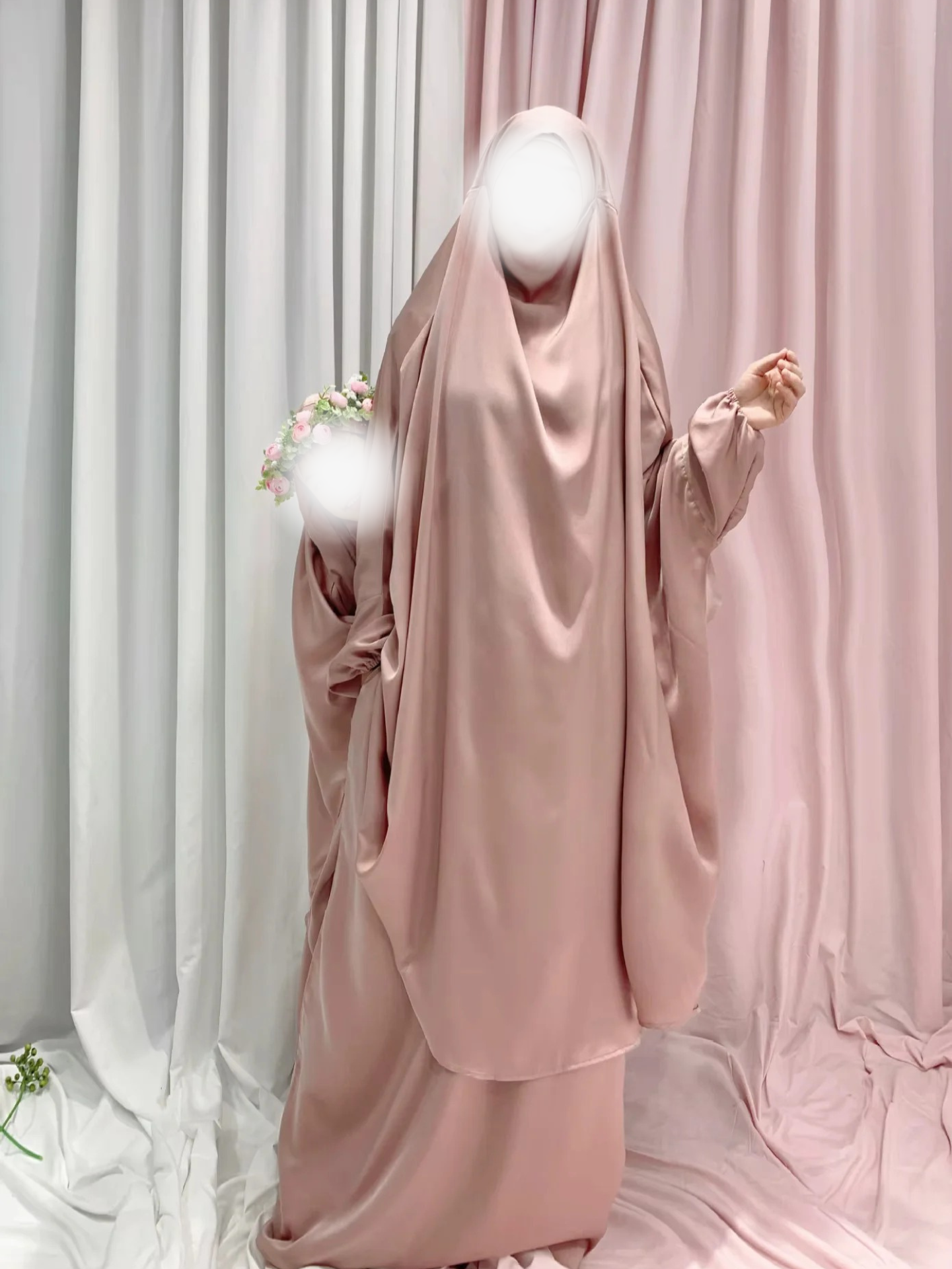 Mommy & Me Jilbab Soraya