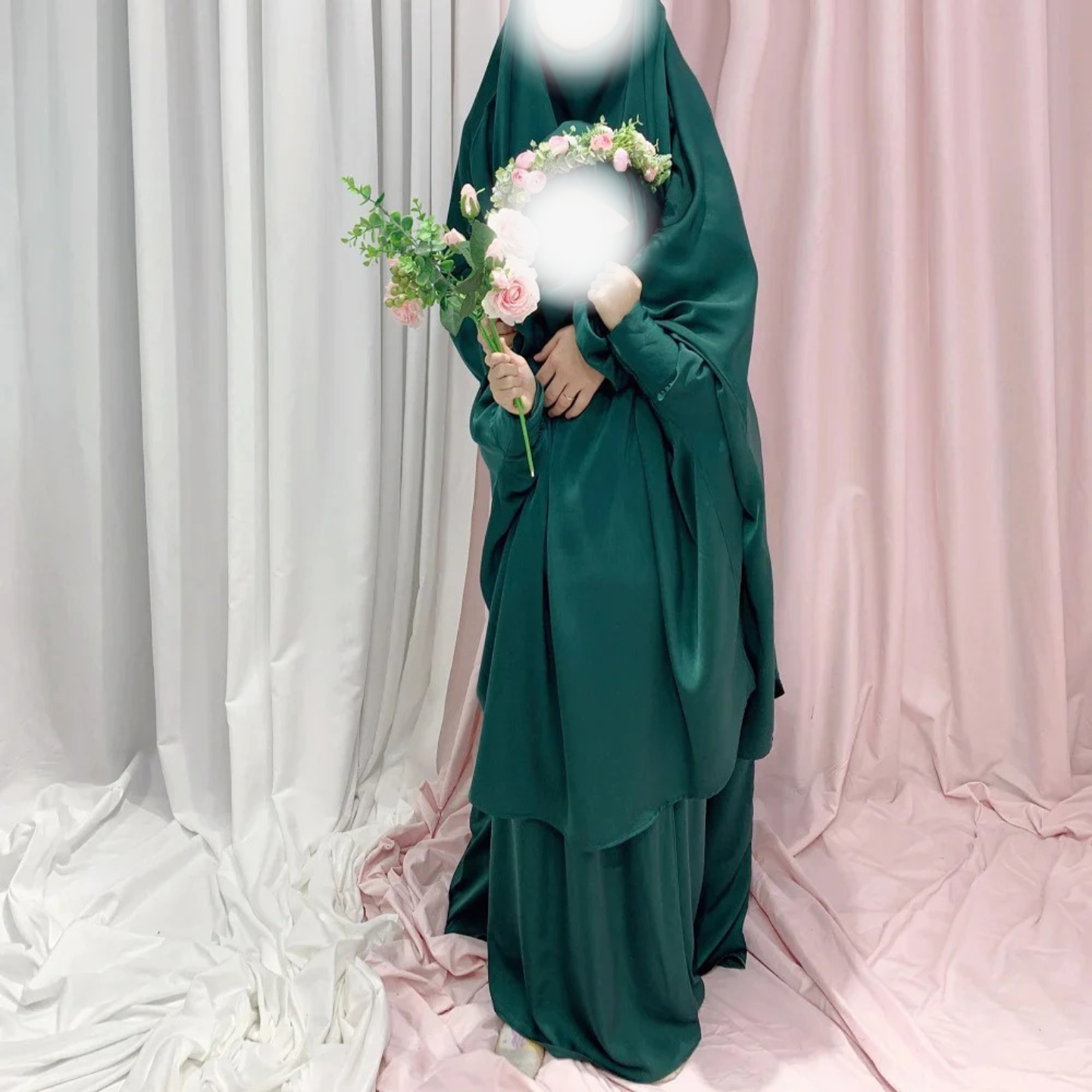 Mommy & Me Jilbab Soraya
