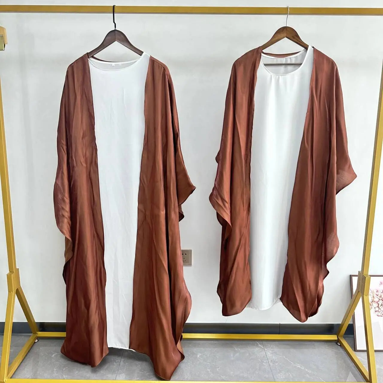 Mommy & Me Kimono Abaya