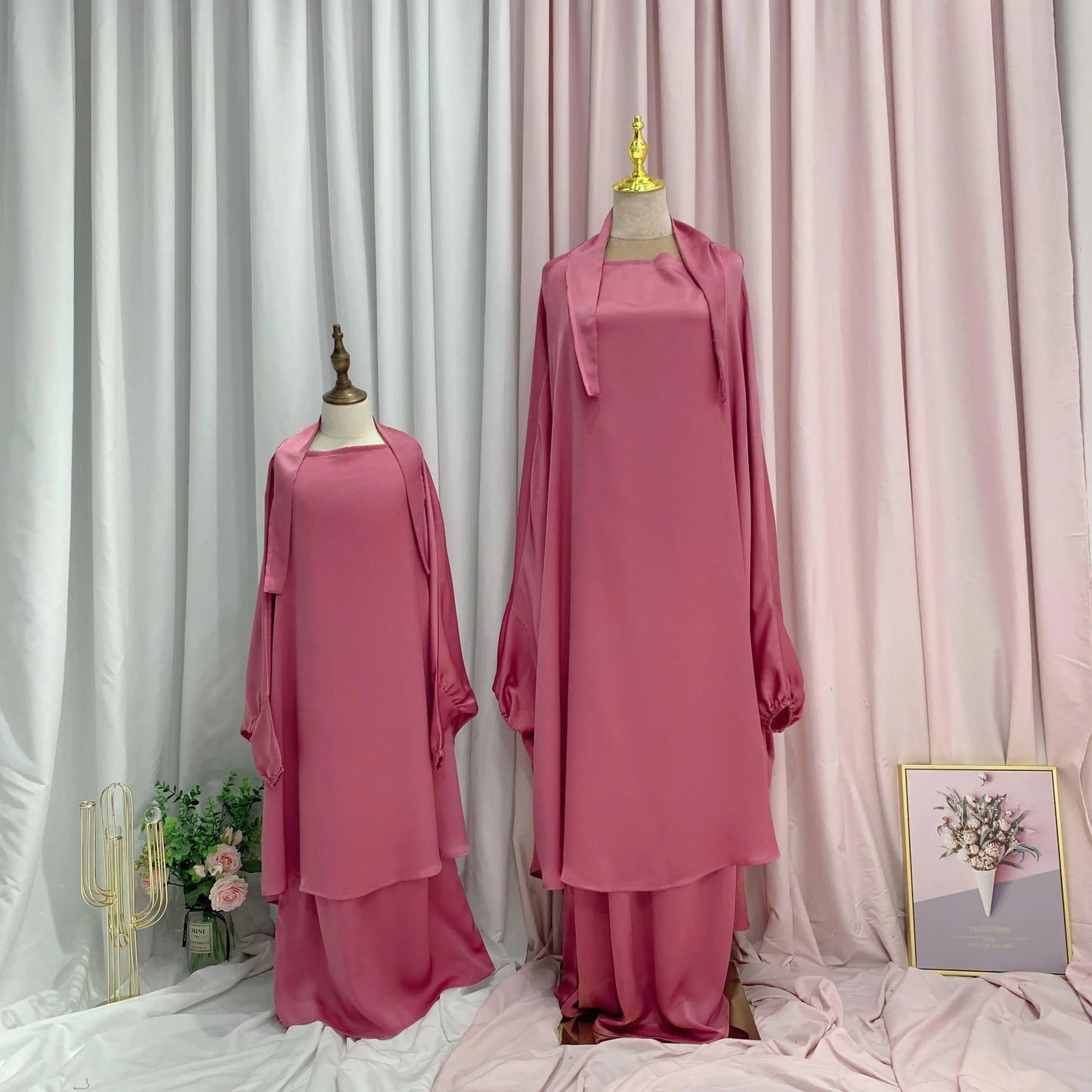 Mommy & Me Jilbab Soraya