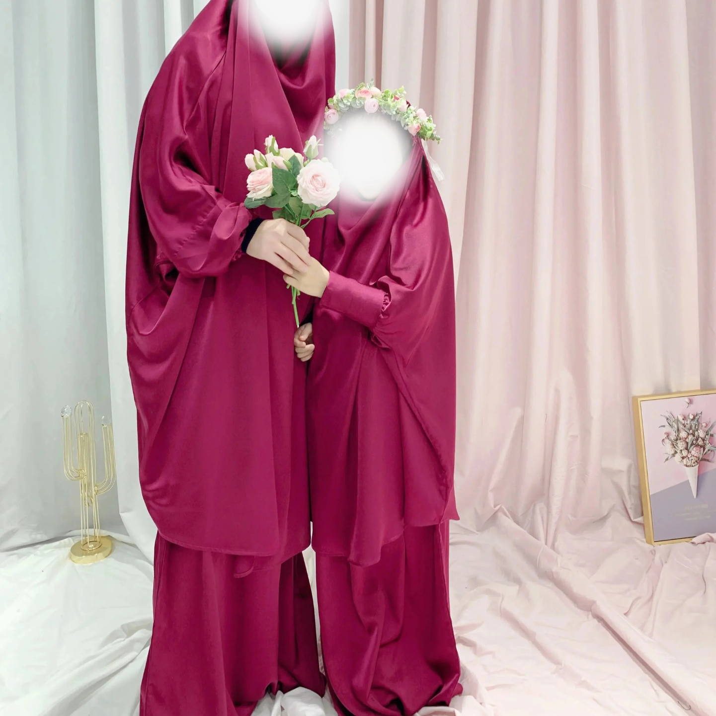 Mommy & Me Jilbab Soraya