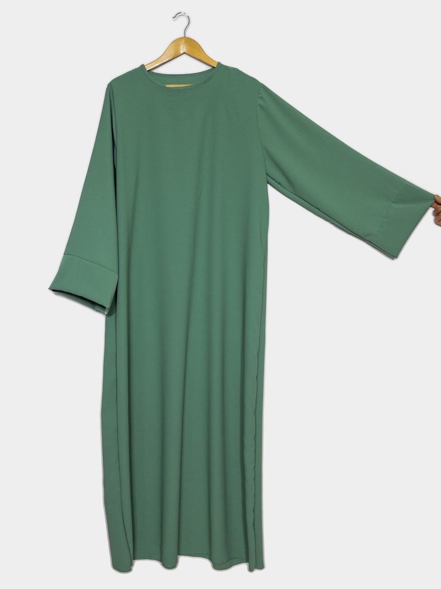 Maxi Basic Abaya (Medina Seide)