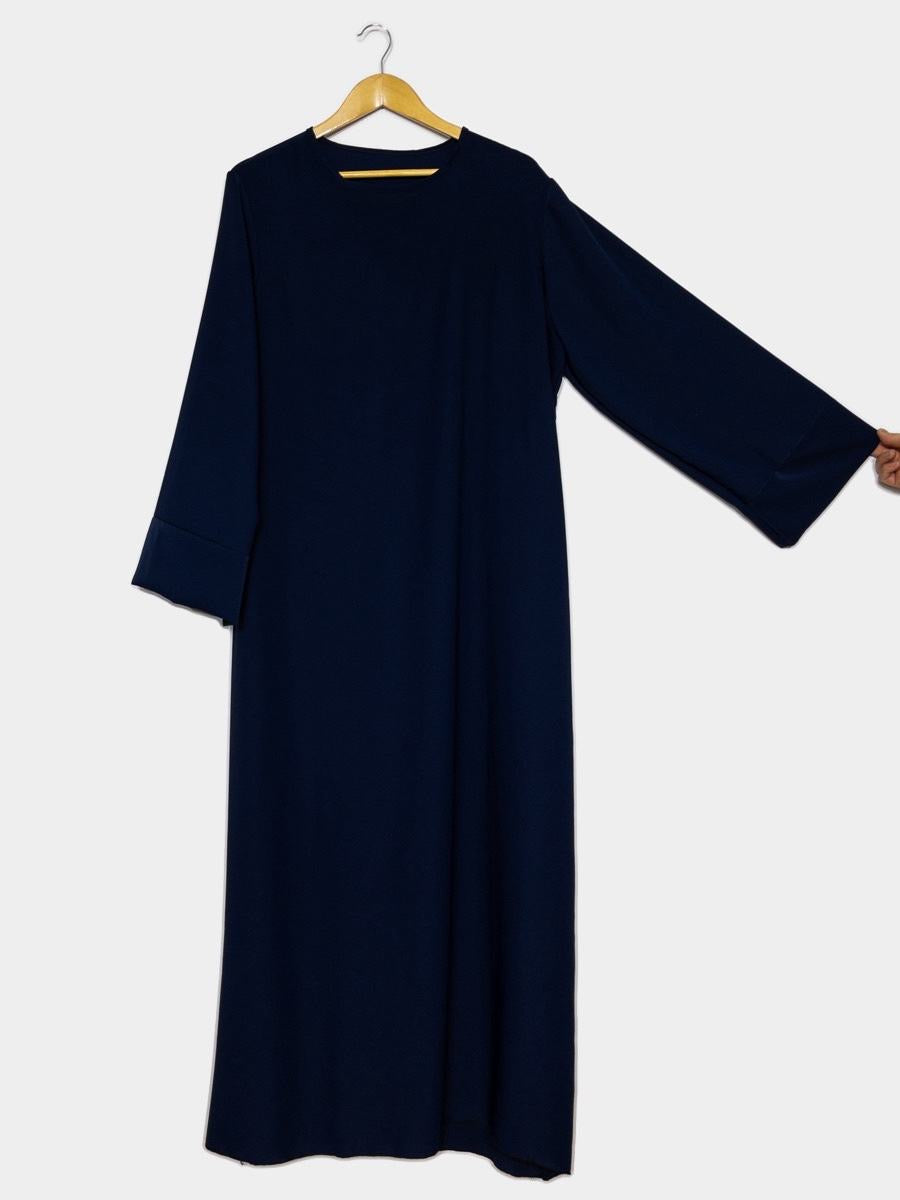 Maxi Basic Abaya (Medina Seide)