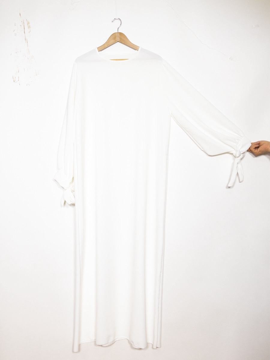 Maxi Schleifen Abaya (Medina Seide)
