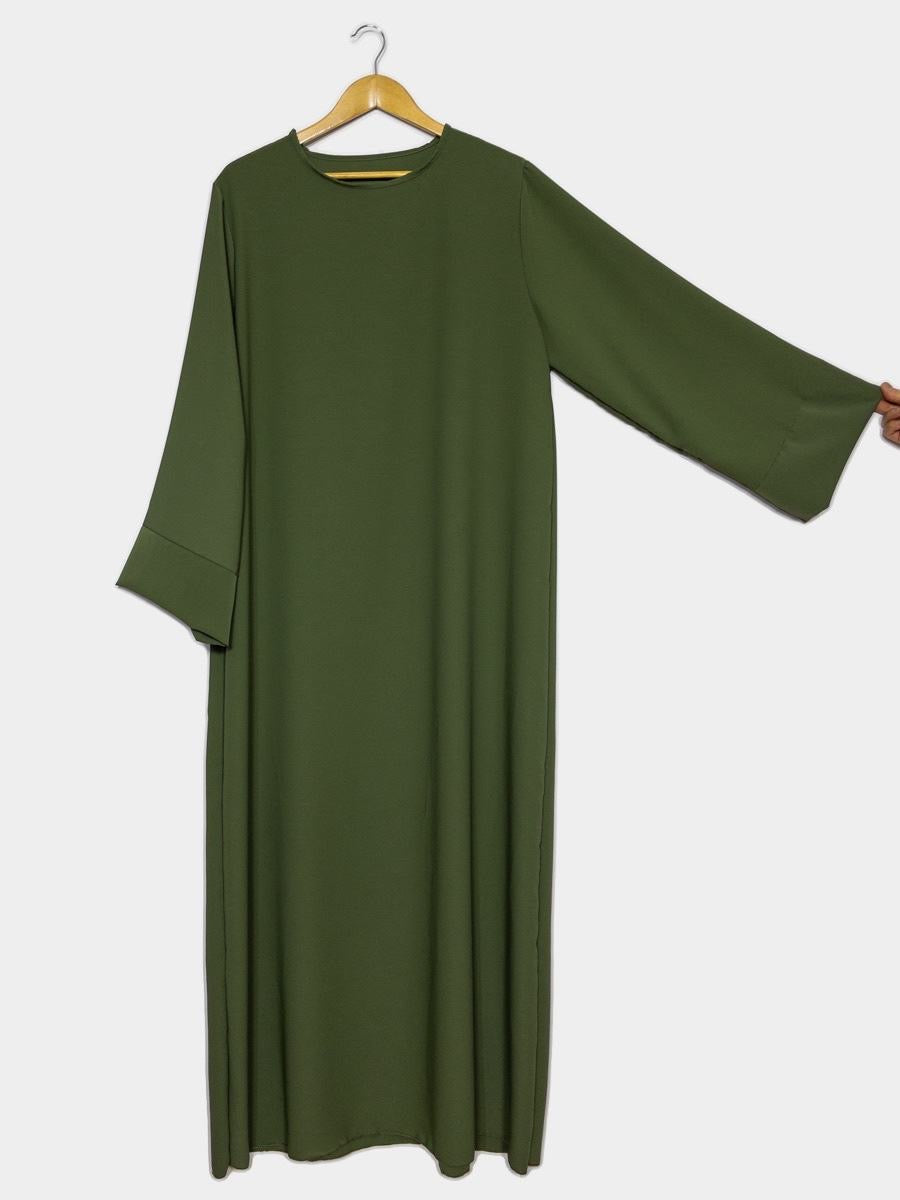 Maxi Basic Abaya (Medina Seide)
