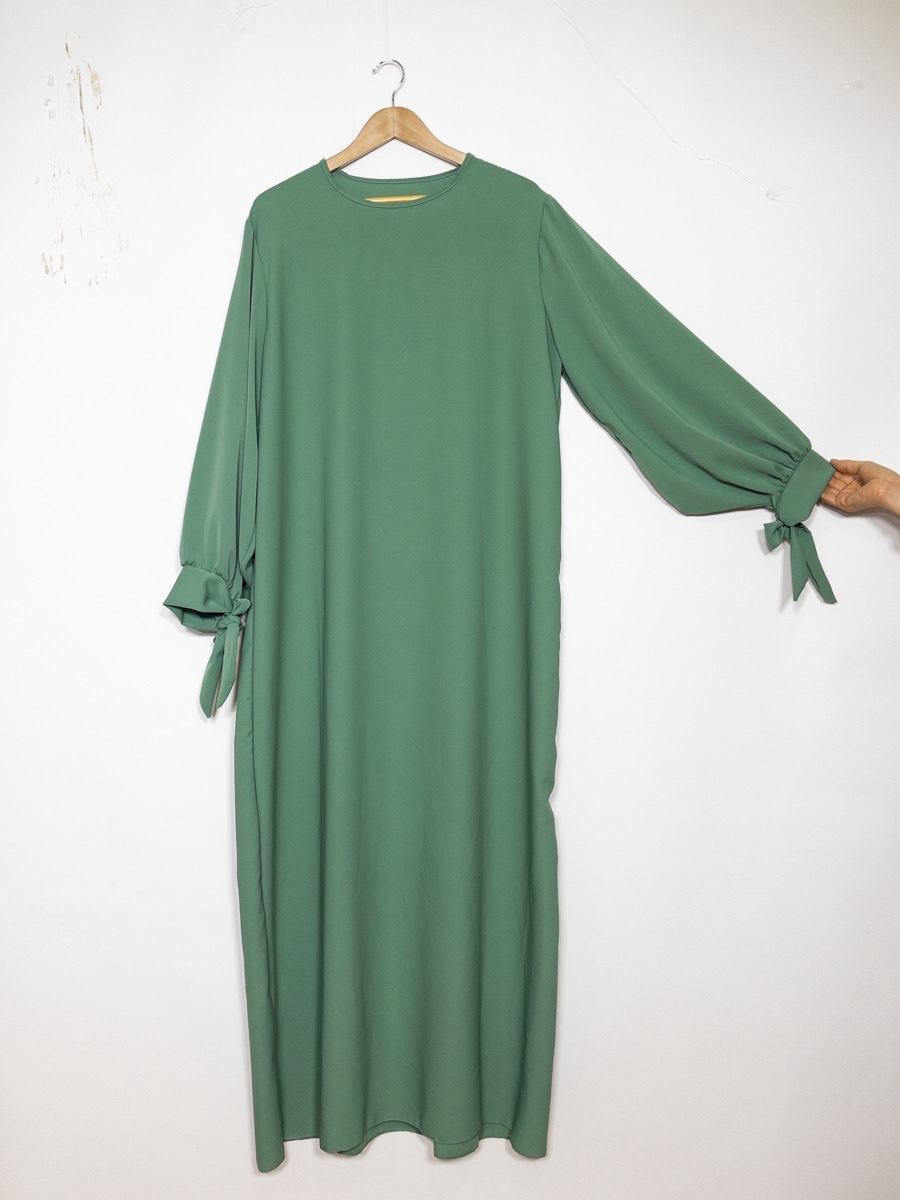 Maxi Schleifen Abaya (Medina Seide)