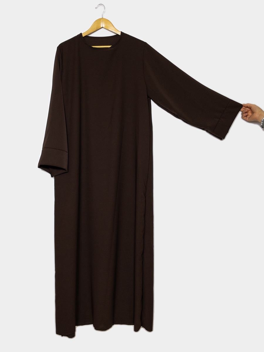 Maxi Basic Abaya (Medina Seide)