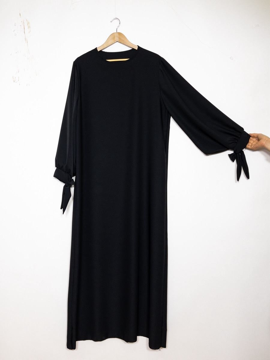 Maxi Schleifen Abaya (Medina Seide)