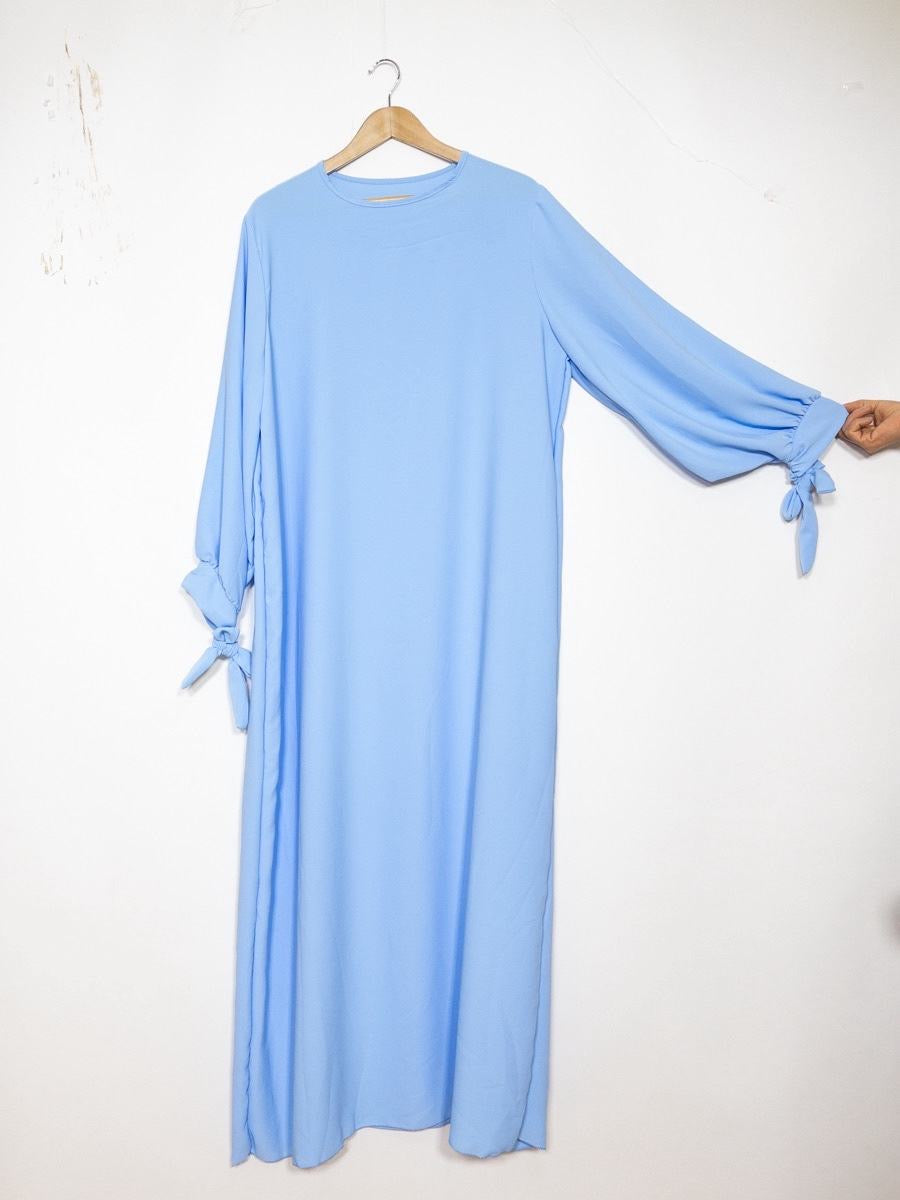 Maxi Schleifen Abaya (Medina Seide)