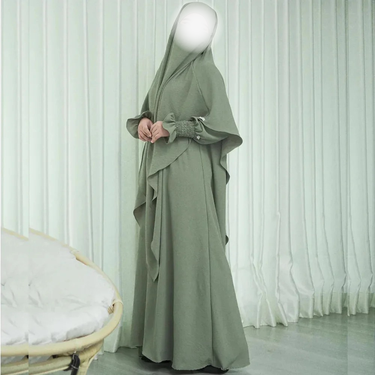 Abaya & Khimar Set Lilyan