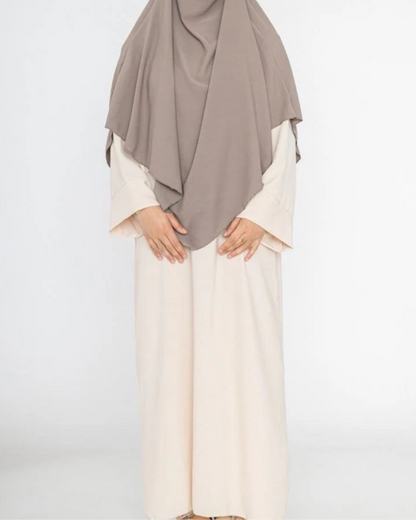 Maxi Basic Abaya (Medina Seide)