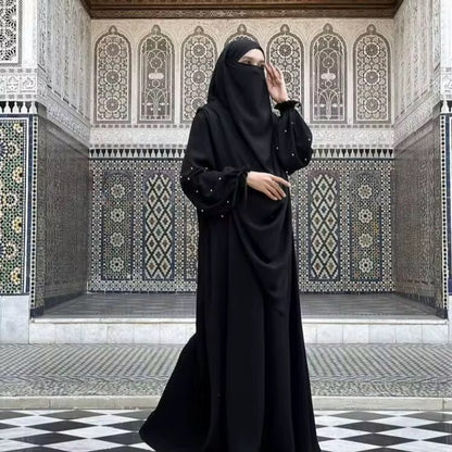 Abaya + Khimar Set Ambra