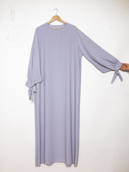 Maxi Schleifen Abaya (Medina Seide)