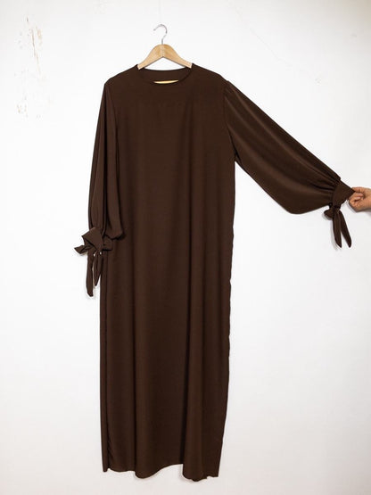 Maxi Schleifen Abaya (Medina Seide)