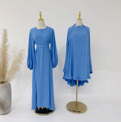 Abaya &amp; Khimar Set Talia