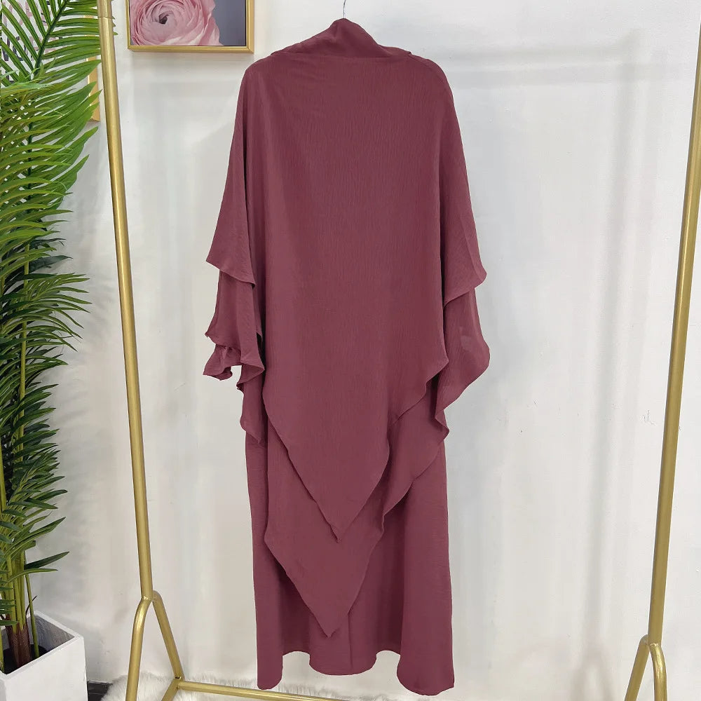 Abaya & Khimar Set Lilyan