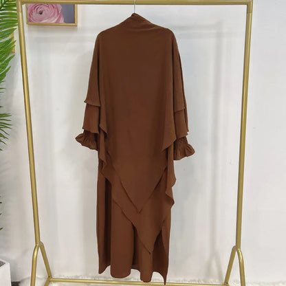 Abaya & Khimar Set Lilyan