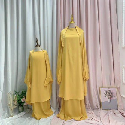 Mommy & Me Jilbab Soraya