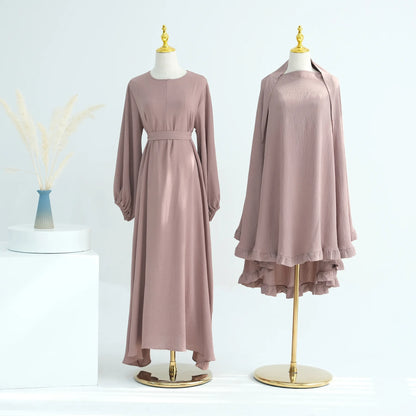 Abaya &amp; Khimar Set Talia