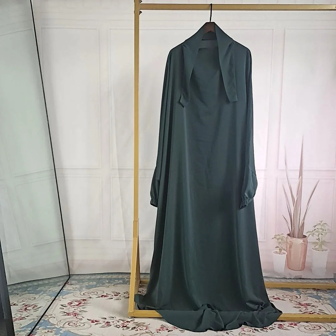 Jilbab Velour