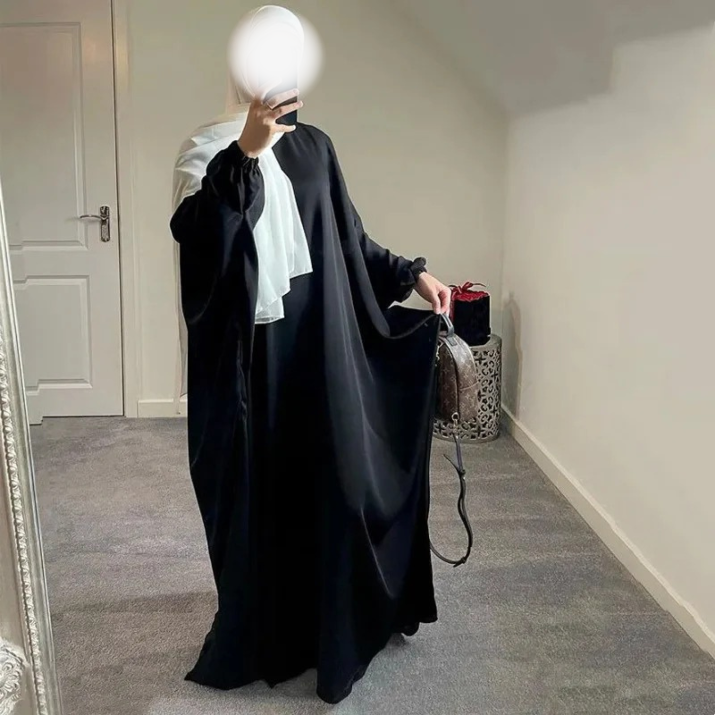 Jilbab Veloura