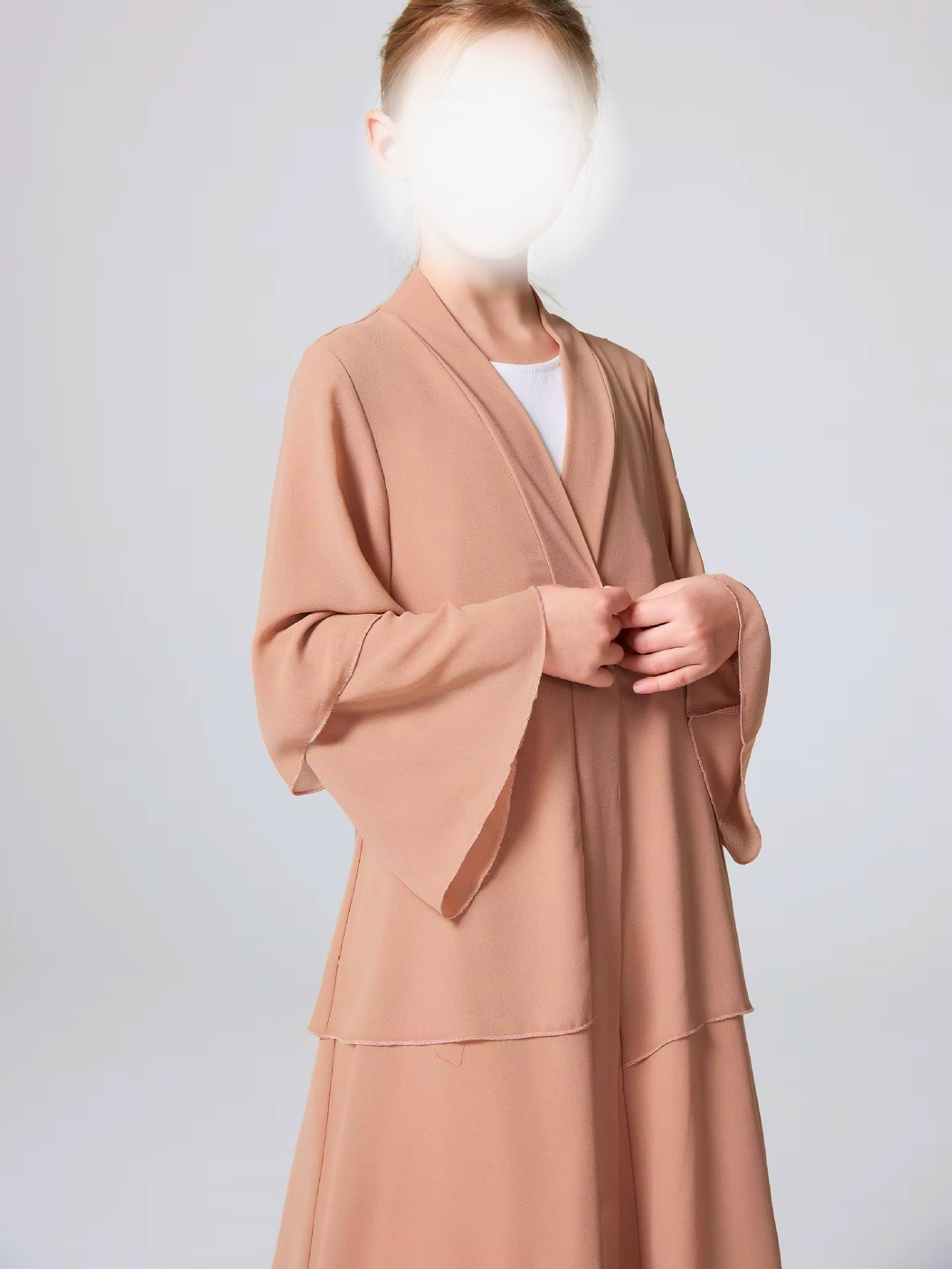 Mädchen Abaya Layali