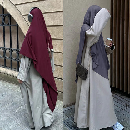 XL Jersey Khimar Sakina (Baumwoll Anteil)